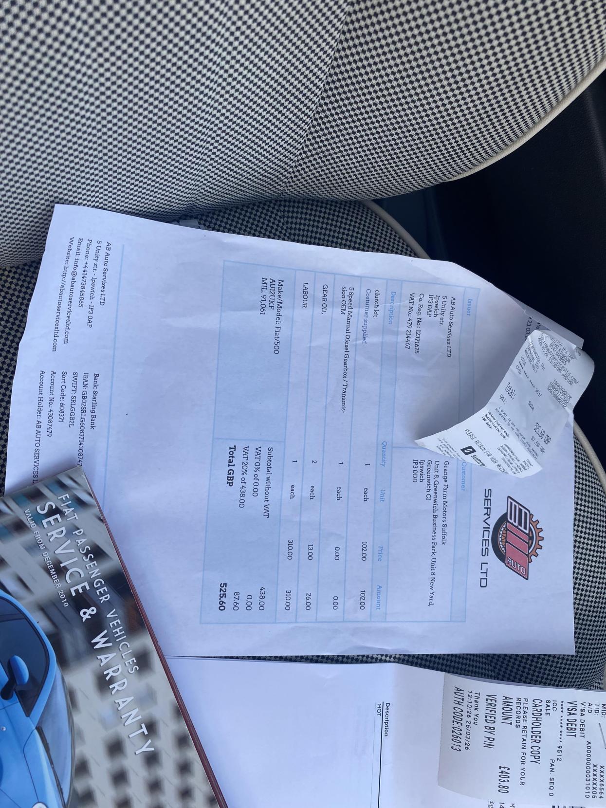 Fiat 500 1.2 Lounge Hatchback 3dr Petrol Manual Euro 5 (s/s) (69 bhp)