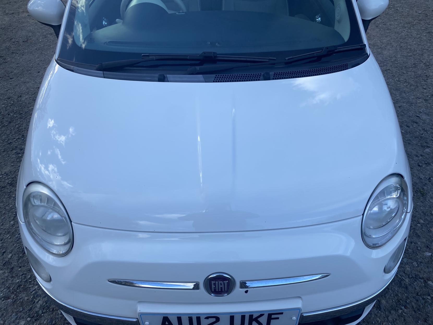 Fiat 500 1.2 Lounge Hatchback 3dr Petrol Manual Euro 5 (s/s) (69 bhp)