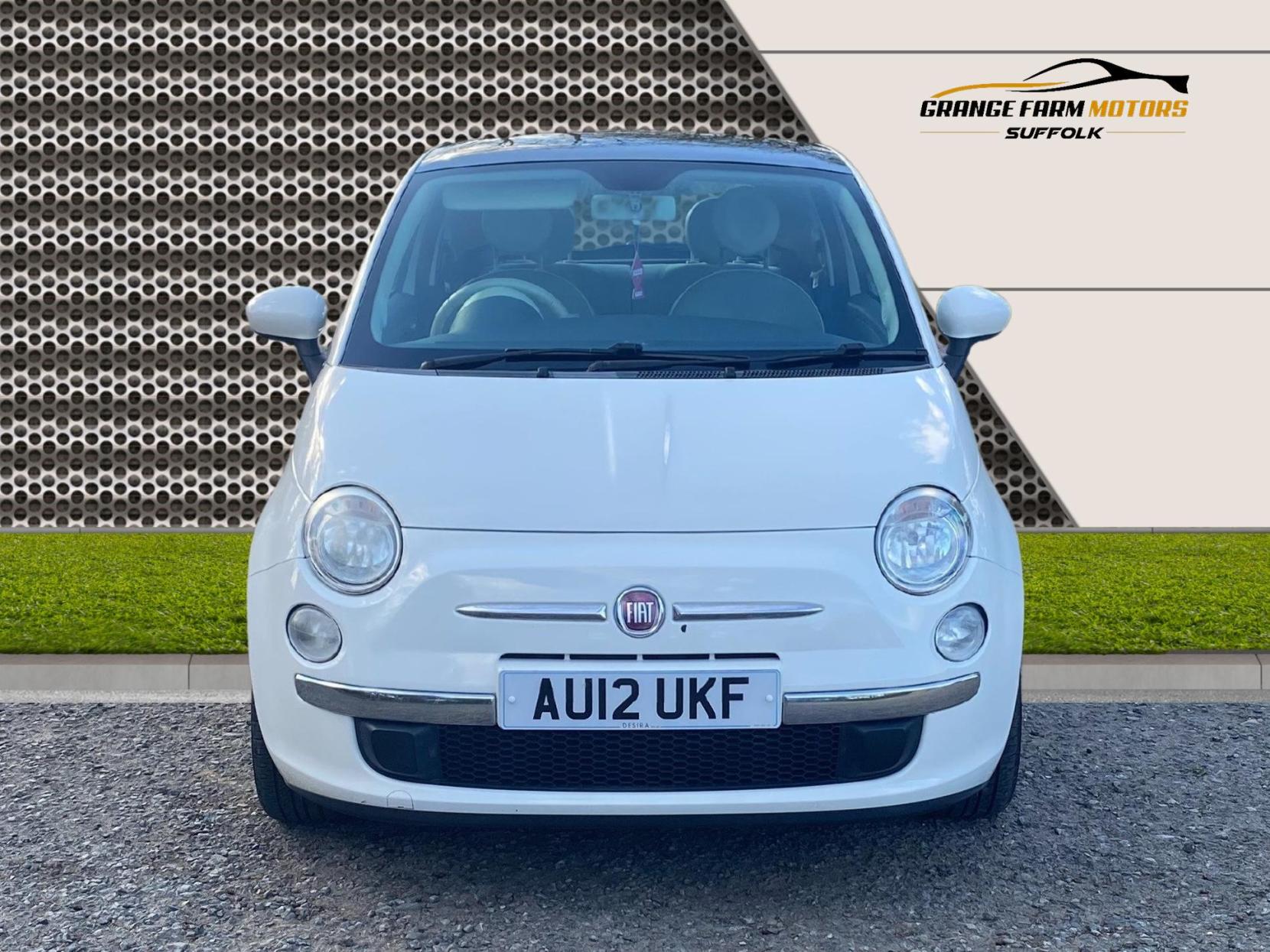 Fiat 500 1.2 Lounge Hatchback 3dr Petrol Manual Euro 5 (s/s) (69 bhp)