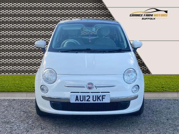 Fiat 500 1.2 Lounge Hatchback 3dr Petrol Manual Euro 5 (s/s) (69 bhp)