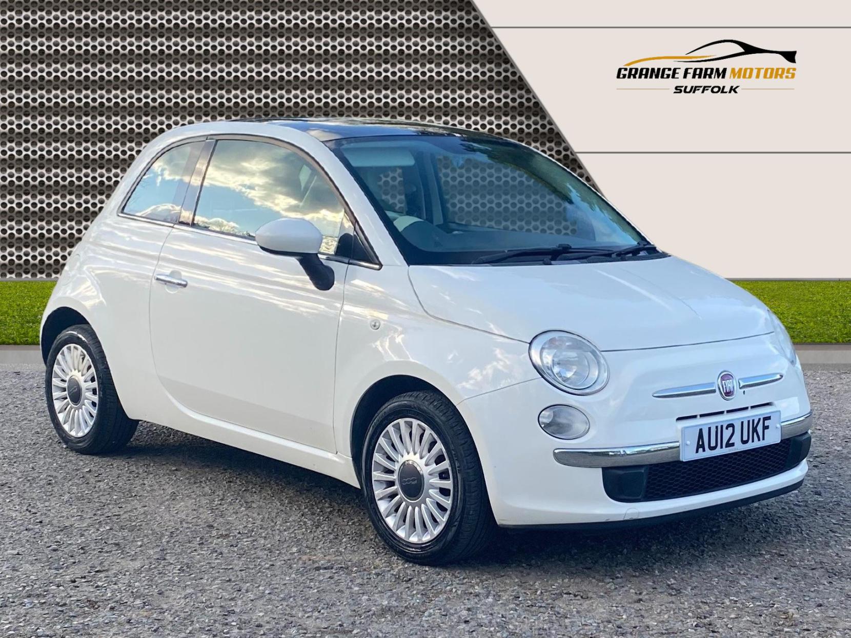 Fiat 500 1.2 Lounge Hatchback 3dr Petrol Manual Euro 5 (s/s) (69 bhp)