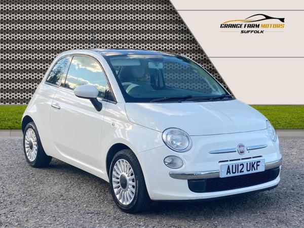Fiat 500 1.2 Lounge Hatchback 3dr Petrol Manual Euro 5 (s/s) (69 bhp)