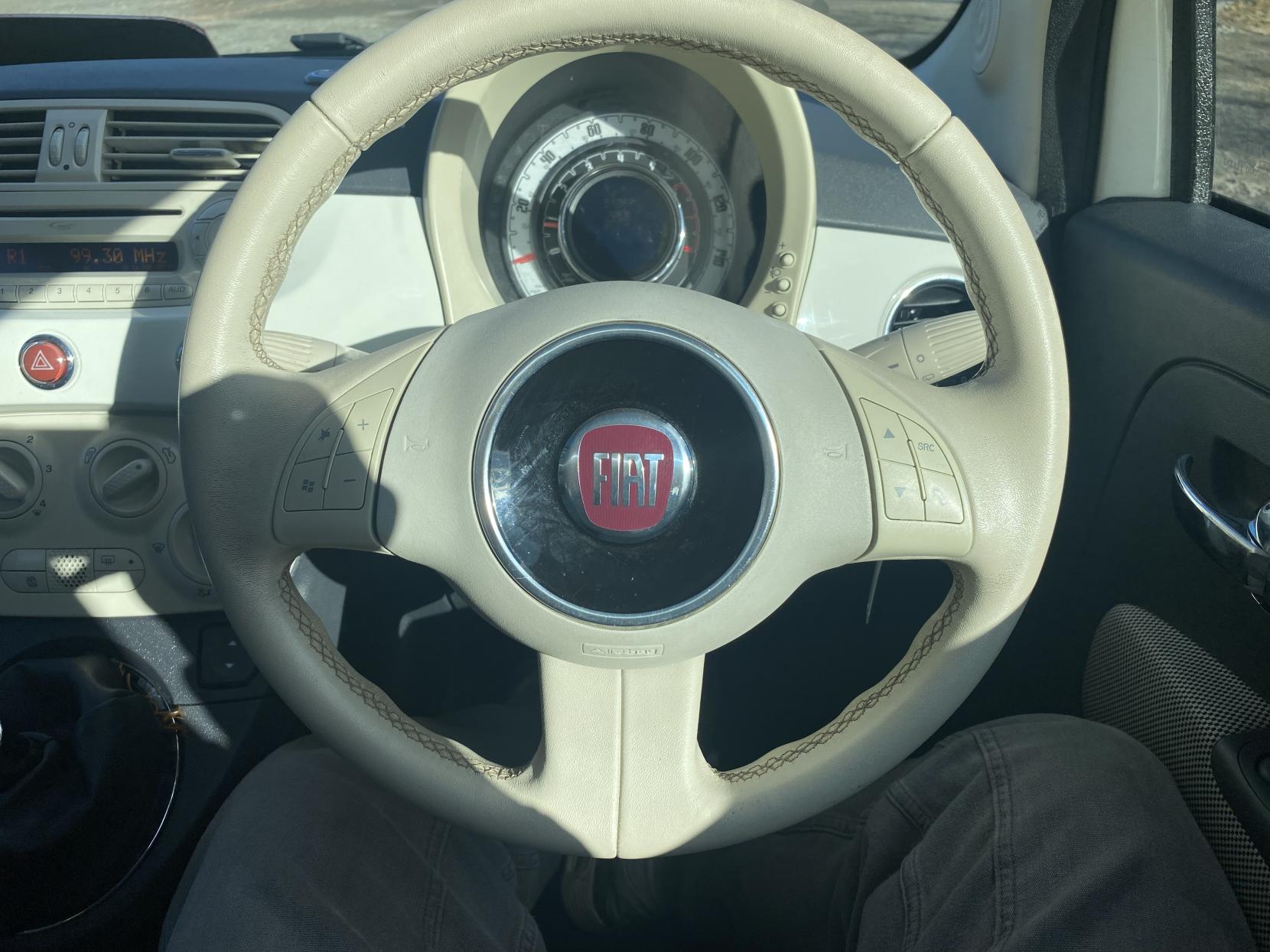 Fiat 500 1.2 Lounge Hatchback 3dr Petrol Manual Euro 5 (s/s) (69 bhp)