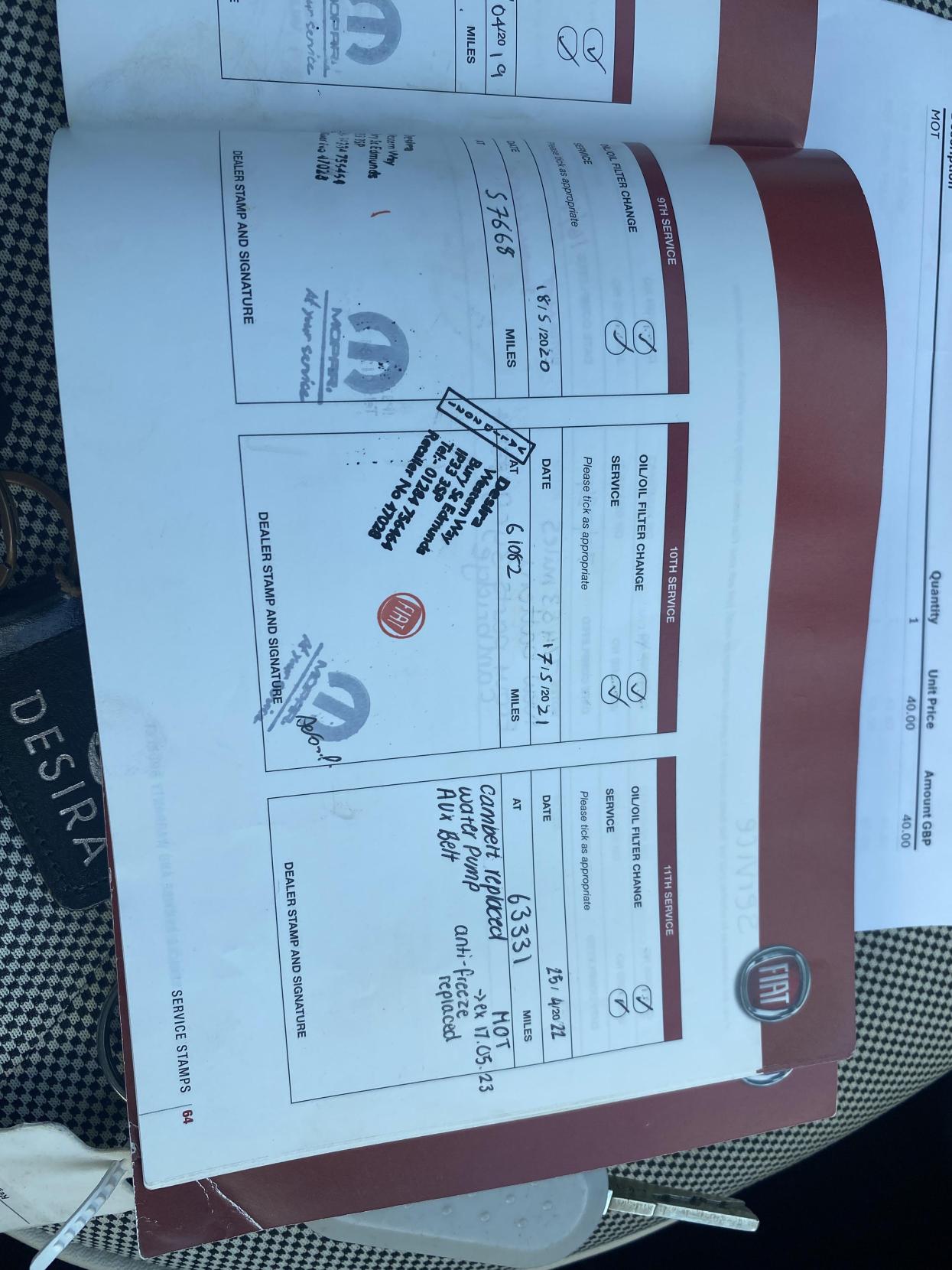 Fiat 500 1.2 Lounge Hatchback 3dr Petrol Manual Euro 5 (s/s) (69 bhp)