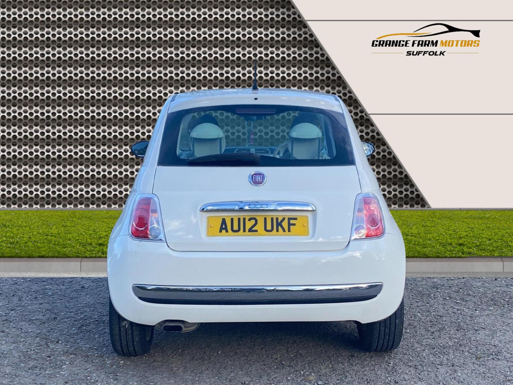 Fiat 500 1.2 Lounge Hatchback 3dr Petrol Manual Euro 5 (s/s) (69 bhp)