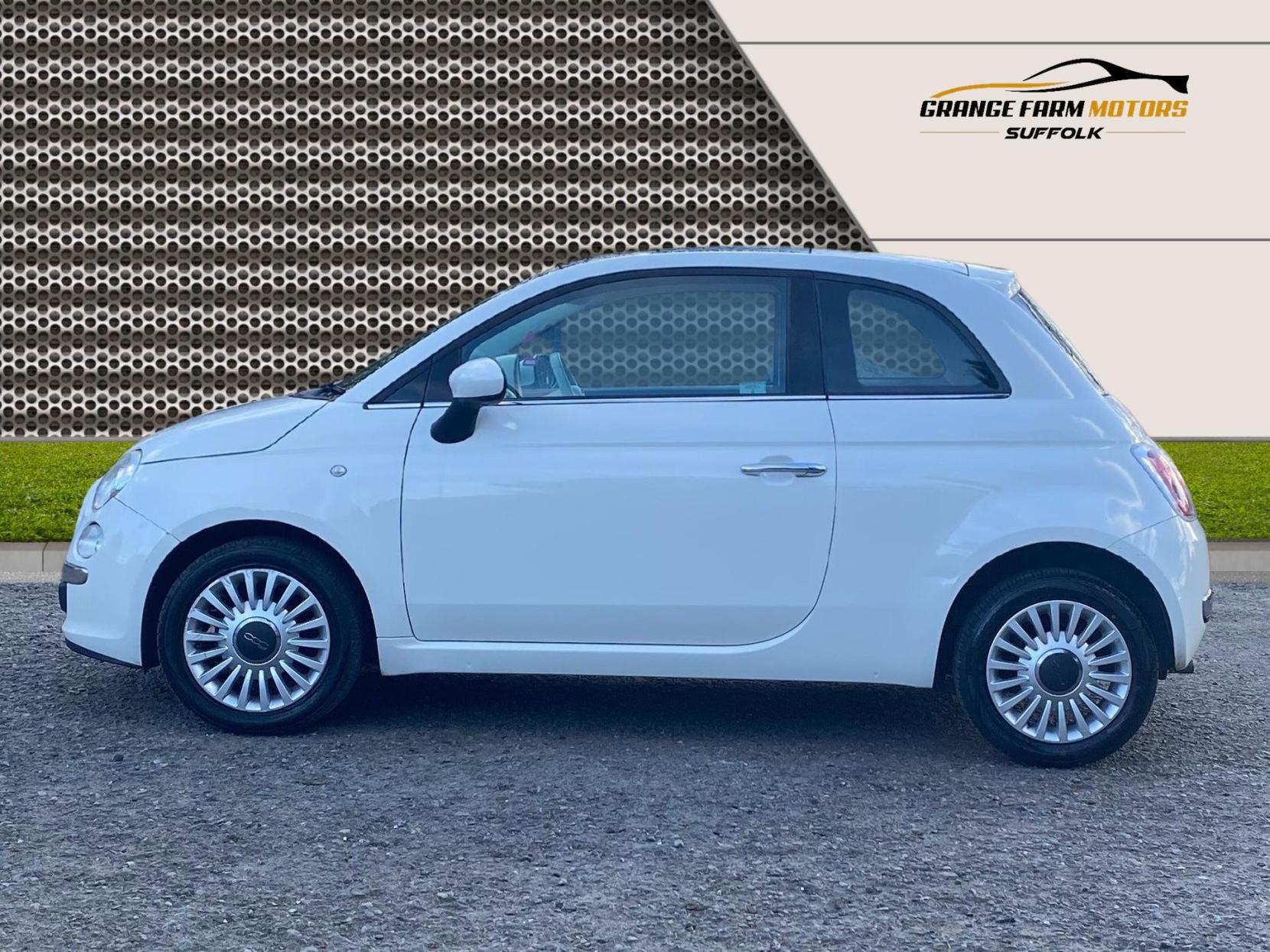 Fiat 500 1.2 Lounge Hatchback 3dr Petrol Manual Euro 5 (s/s) (69 bhp)