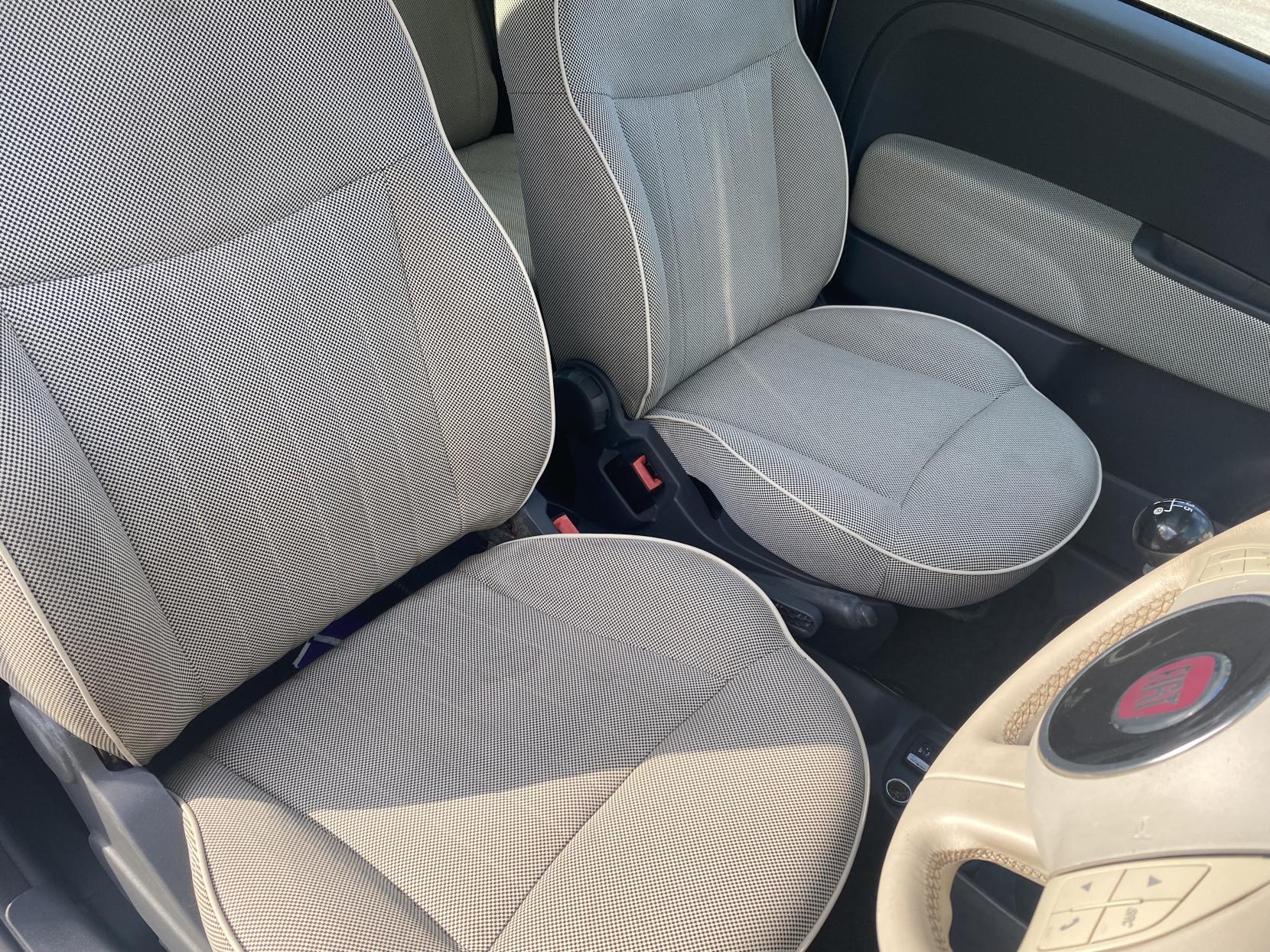 Fiat 500 1.2 Lounge Hatchback 3dr Petrol Manual Euro 5 (s/s) (69 bhp)