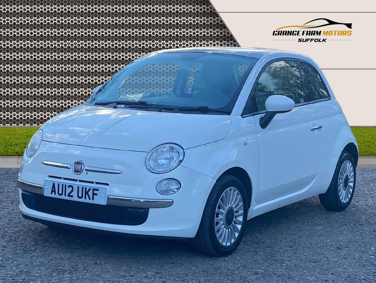 Fiat 500 1.2 Lounge Hatchback 3dr Petrol Manual Euro 5 (s/s) (69 bhp)