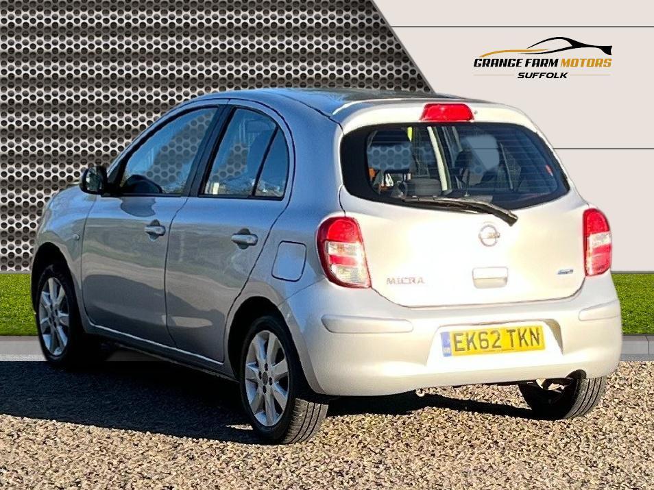 Nissan Micra 1.2 12V Acenta Hatchback 5dr Petrol Manual Euro 5 (80 ps)