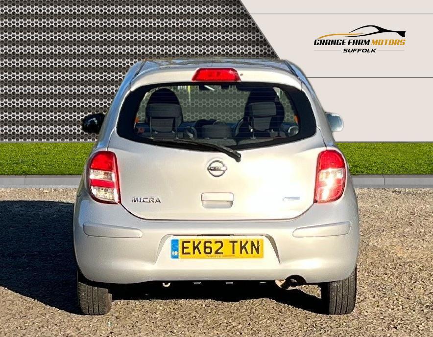 Nissan Micra 1.2 12V Acenta Hatchback 5dr Petrol Manual Euro 5 (80 ps)
