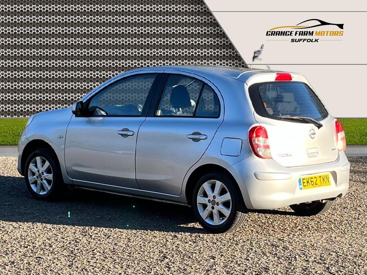 Nissan Micra 1.2 12V Acenta Hatchback 5dr Petrol Manual Euro 5 (80 ps)