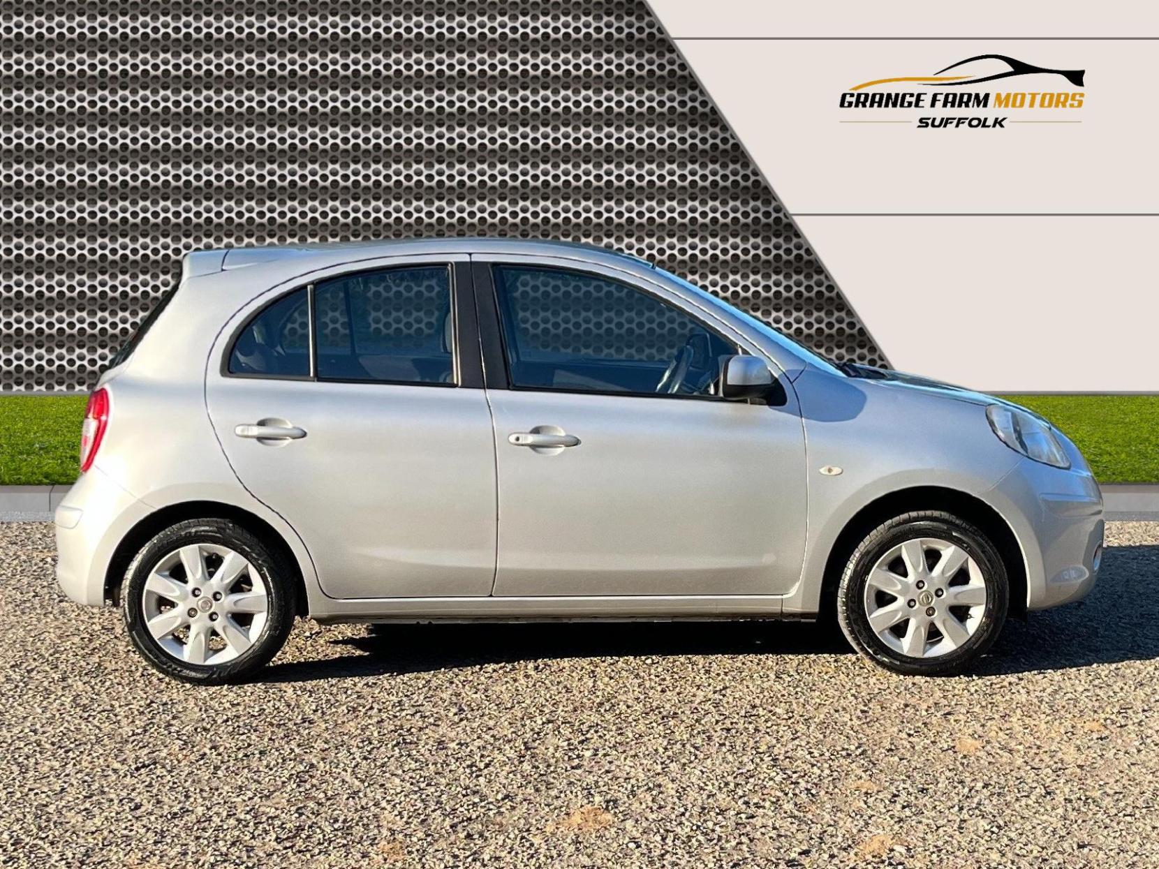 Nissan Micra 1.2 12V Acenta Hatchback 5dr Petrol Manual Euro 5 (80 ps)