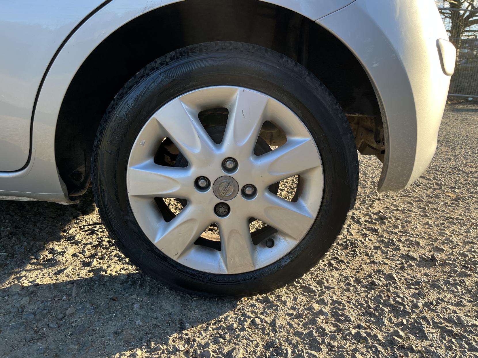 Nissan Micra 1.2 12V Acenta Hatchback 5dr Petrol Manual Euro 5 (80 ps)