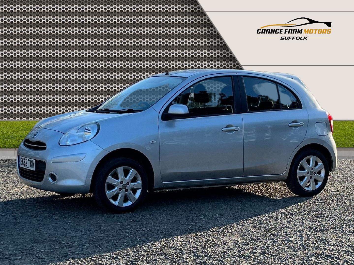 Nissan Micra 1.2 12V Acenta Hatchback 5dr Petrol Manual Euro 5 (80 ps)