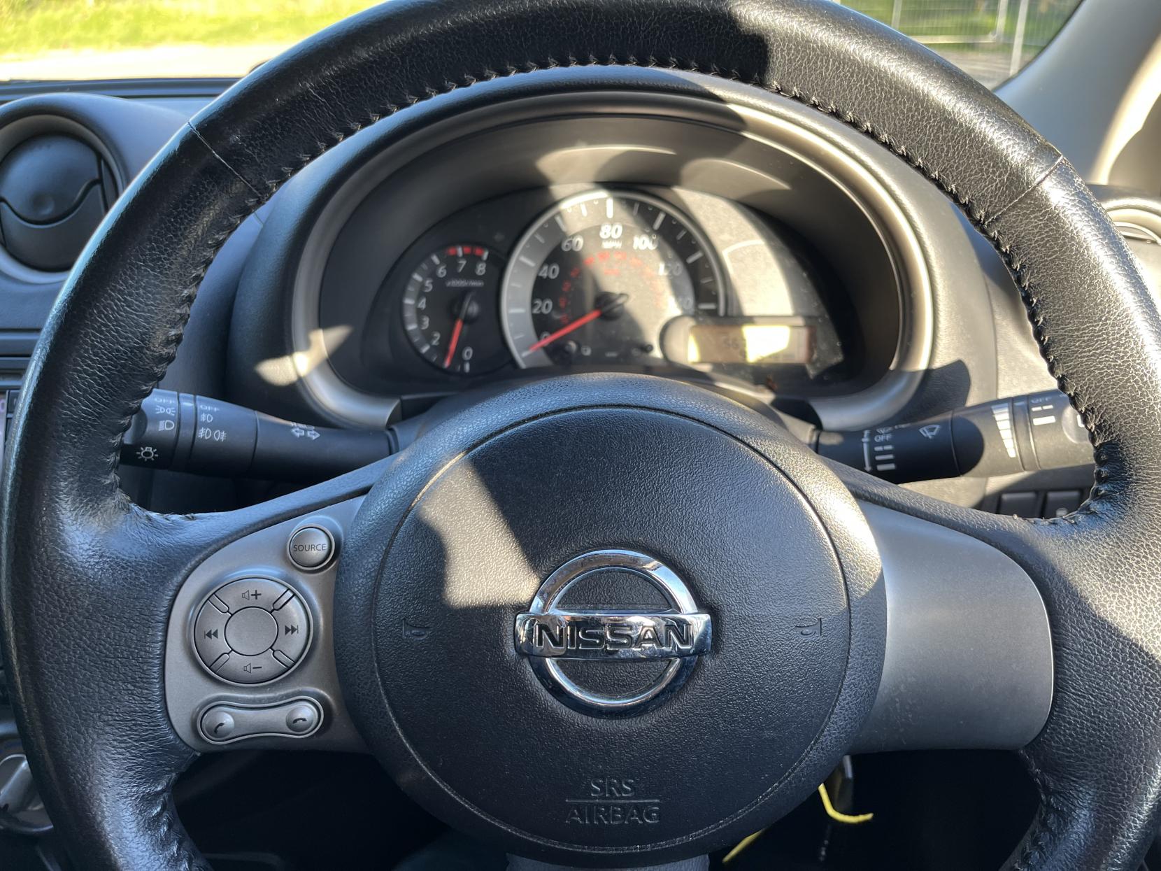 Nissan Micra 1.2 12V Acenta Hatchback 5dr Petrol Manual Euro 5 (80 ps)