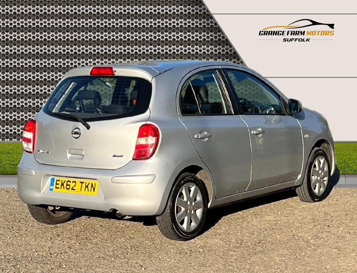 Nissan Micra 1.2 12V Acenta Hatchback 5dr Petrol Manual Euro 5 (80 ps)