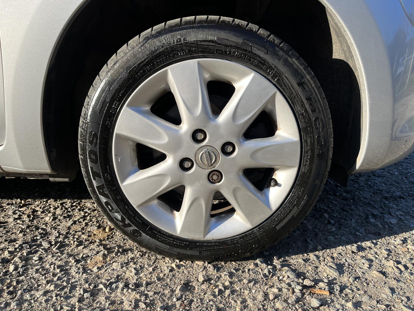 Nissan Micra 1.2 12V Acenta Hatchback 5dr Petrol Manual Euro 5 (80 ps)