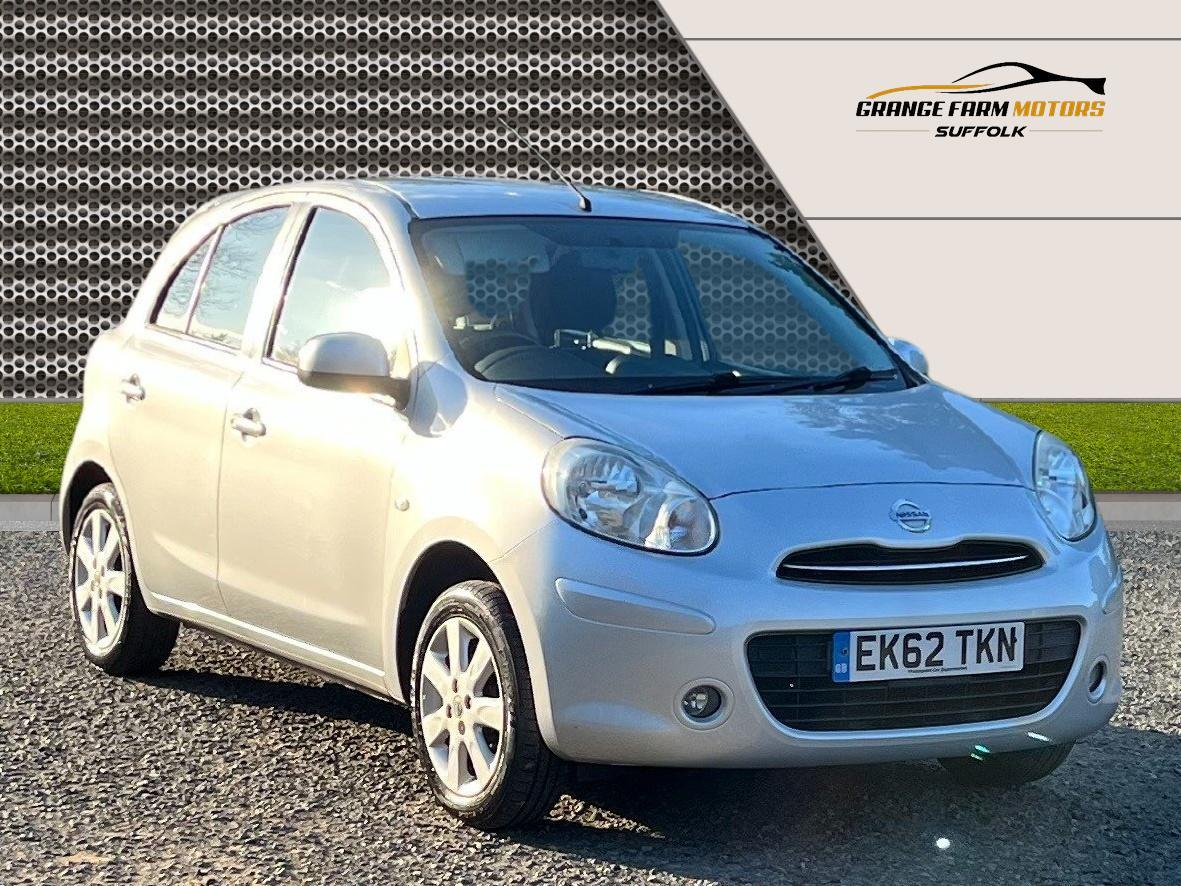 Nissan Micra 1.2 12V Acenta Hatchback 5dr Petrol Manual Euro 5 (80 ps)