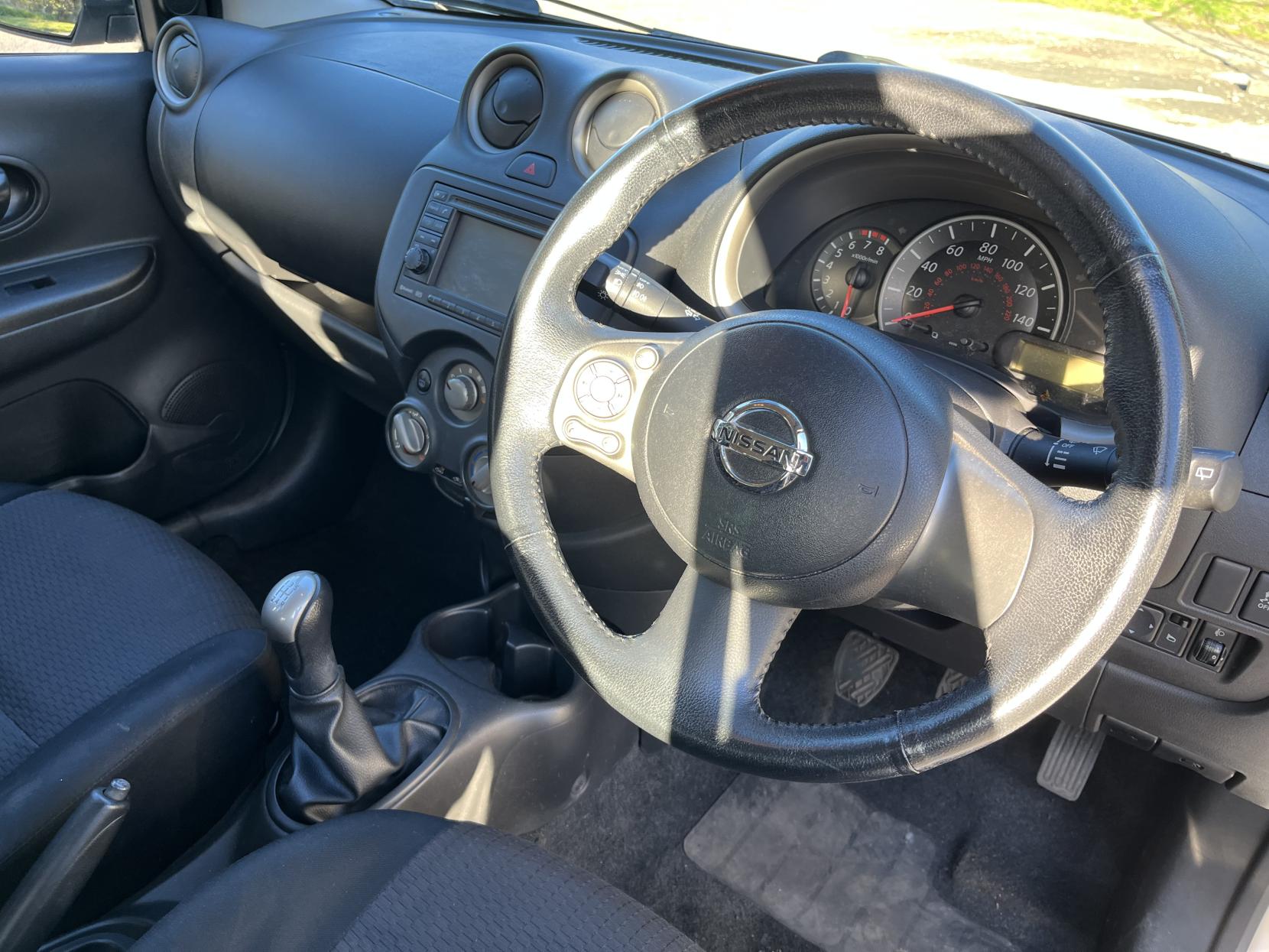 Nissan Micra 1.2 12V Acenta Hatchback 5dr Petrol Manual Euro 5 (80 ps)