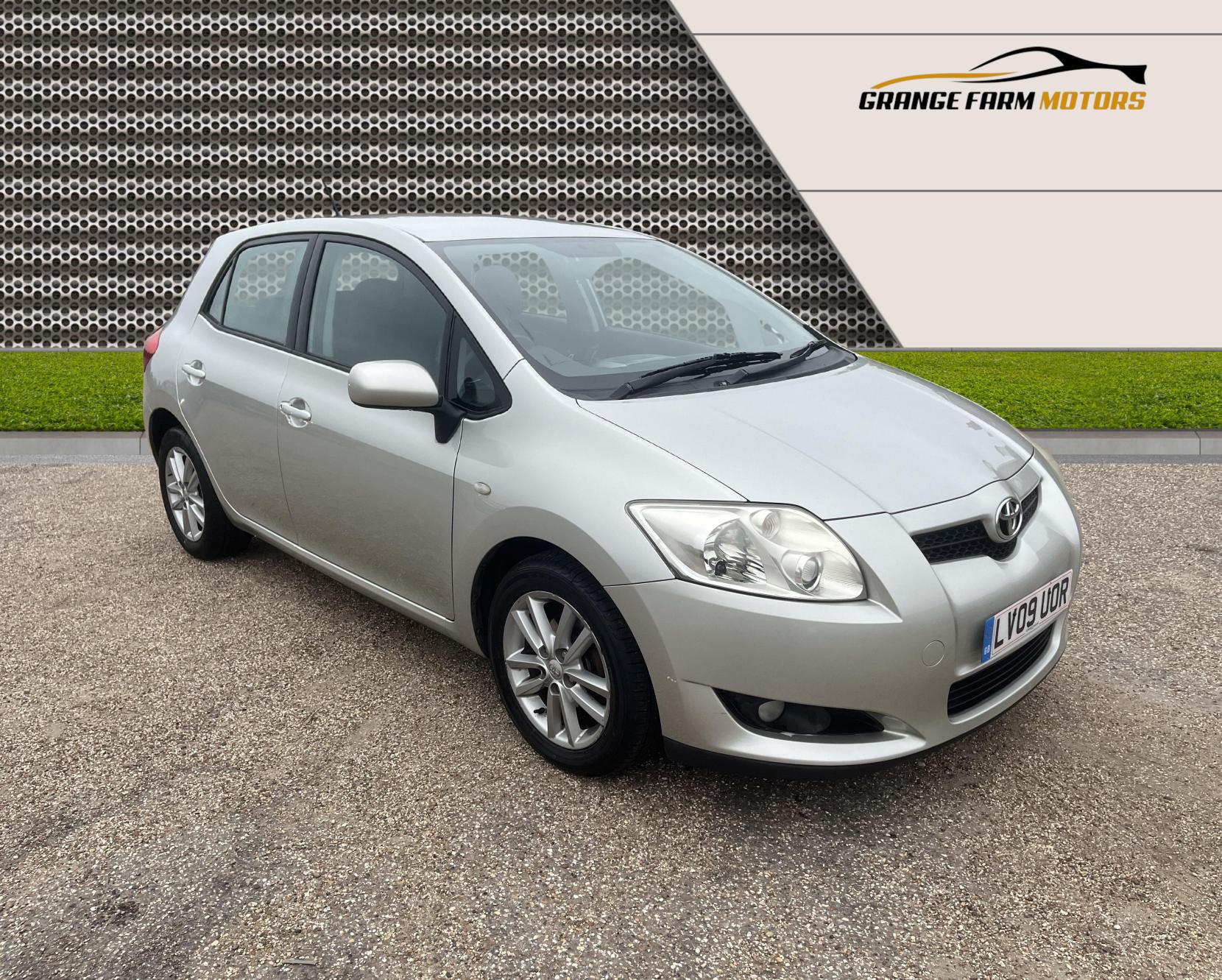 Toyota Auris 1.6 V-Matic TR Hatchback 5dr Petrol Manual (153 g/km, 124 bhp)