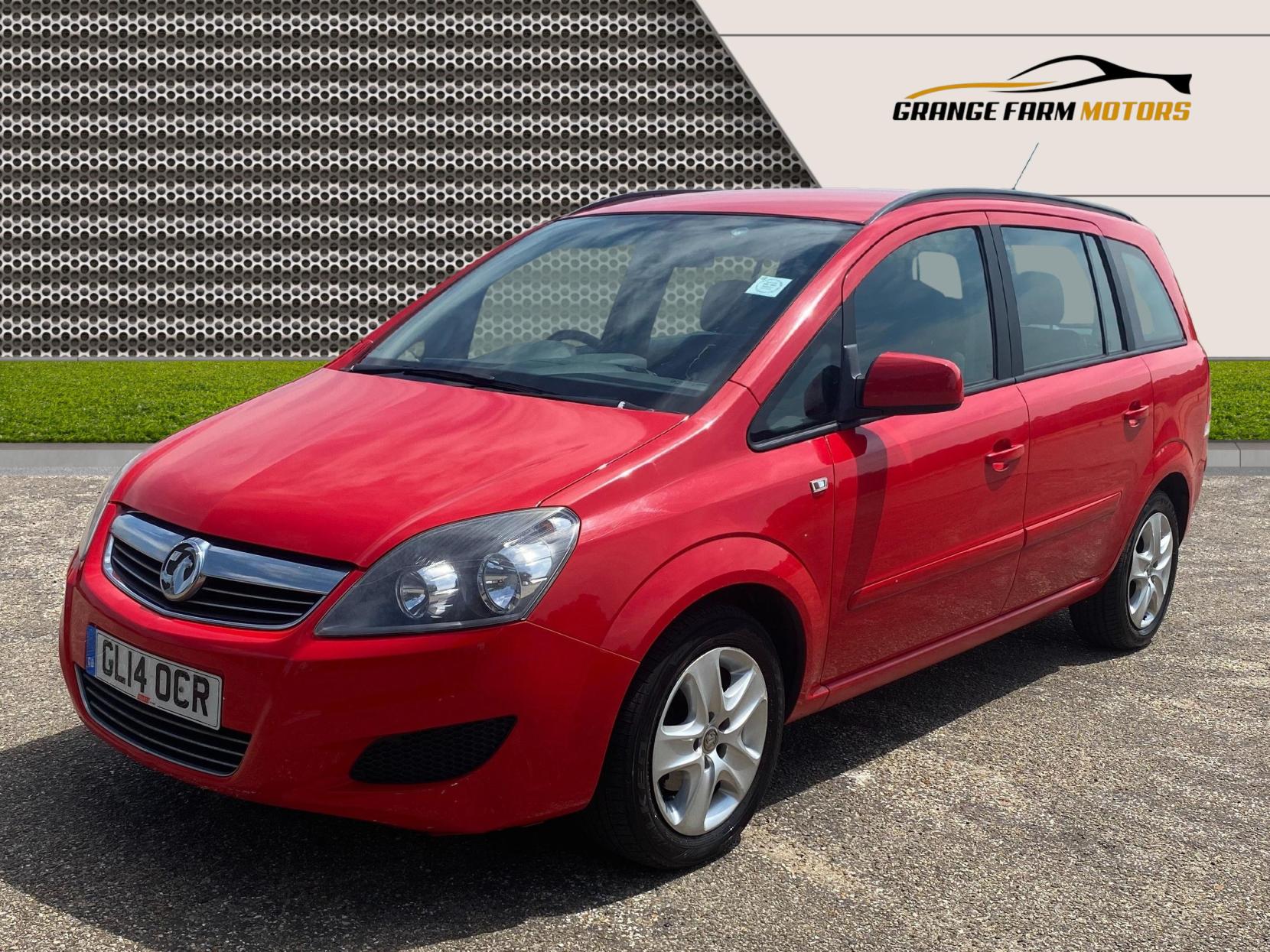 Vauxhall Zafira 1.8 16V Exclusiv MPV 5dr Petrol Manual Euro 5 (120 ps)