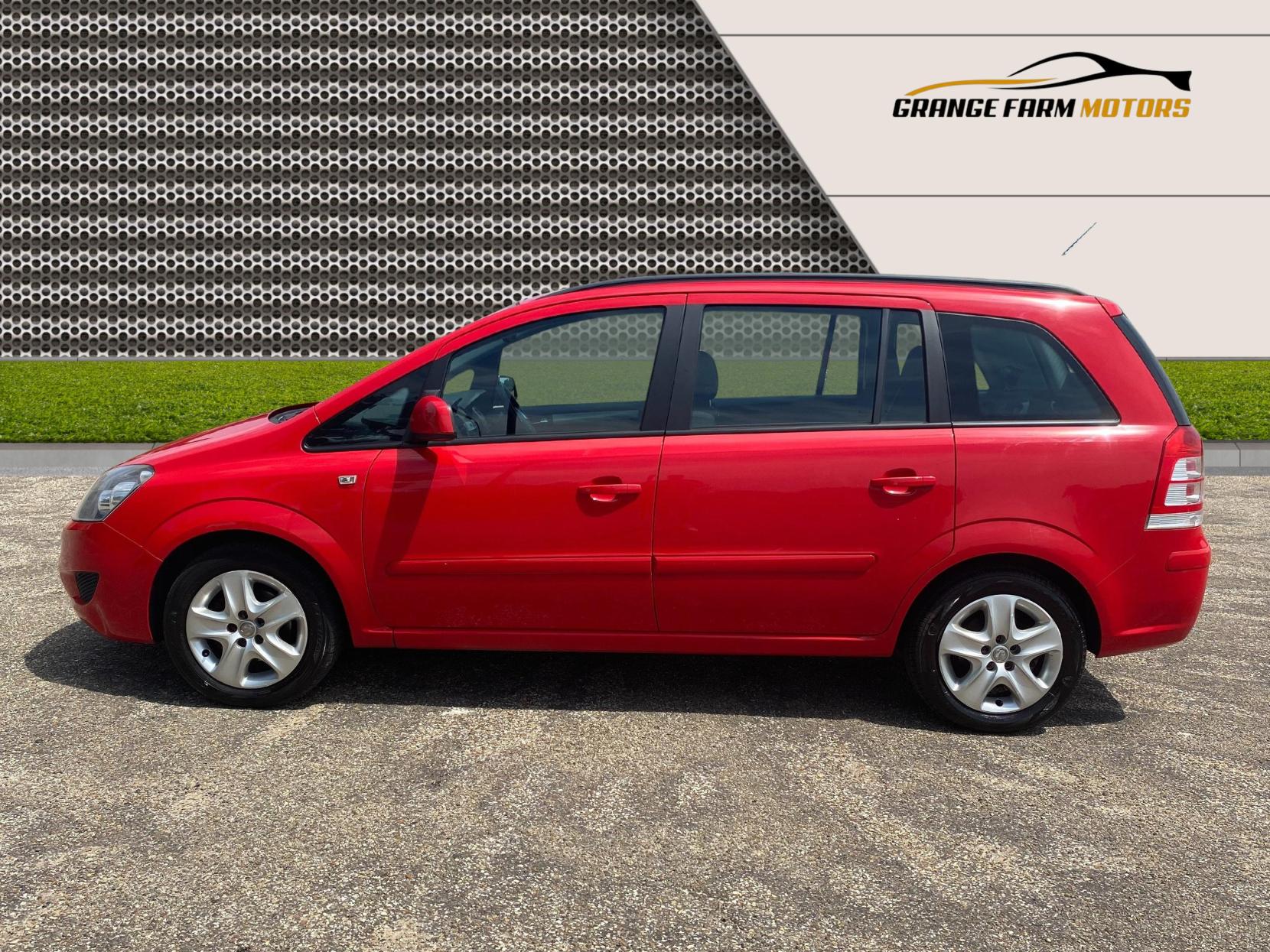 Vauxhall Zafira 1.8 16V Exclusiv MPV 5dr Petrol Manual Euro 5 (120 ps)