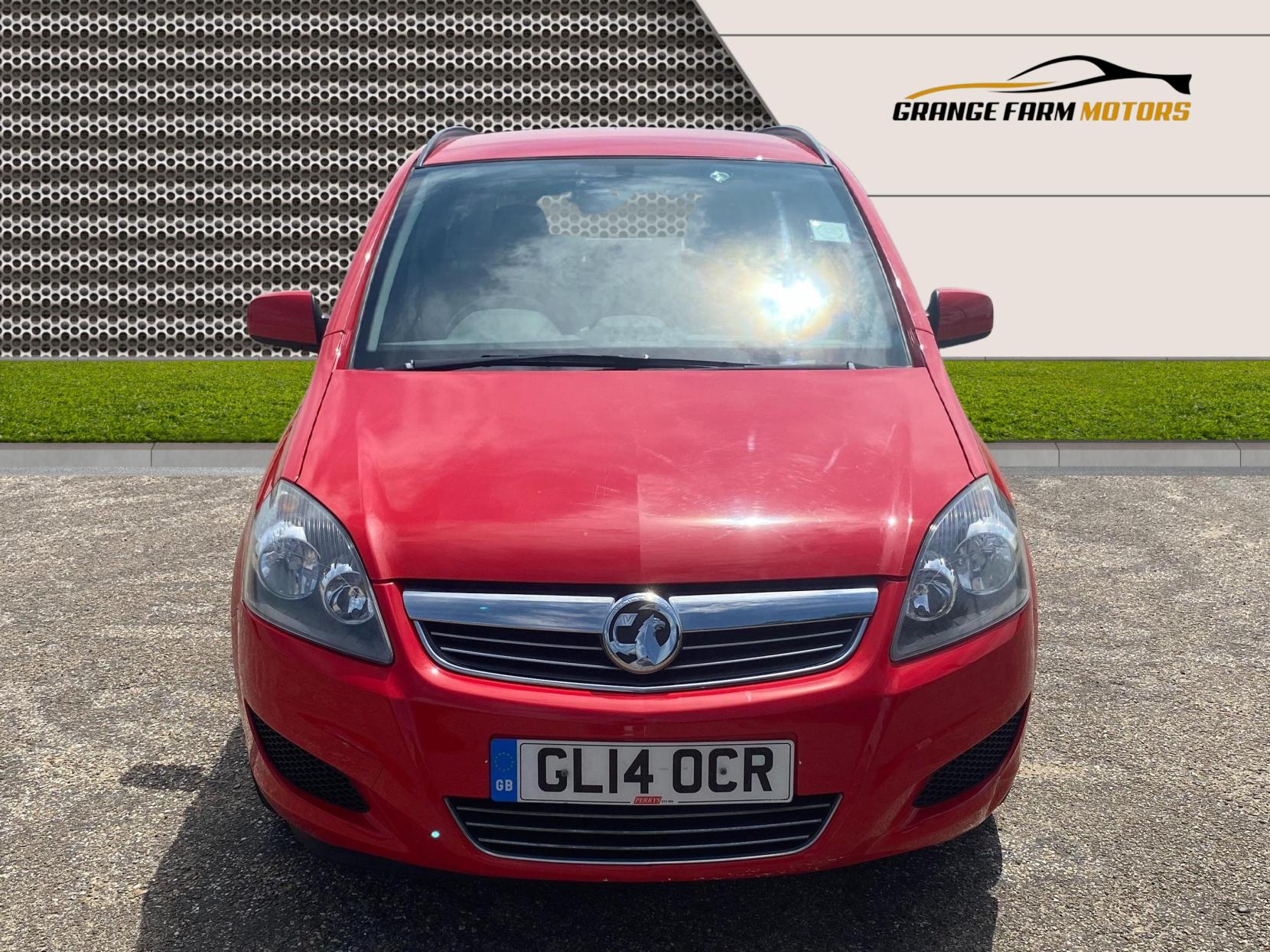 Vauxhall Zafira 1.8 16V Exclusiv MPV 5dr Petrol Manual Euro 5 (120 ps)