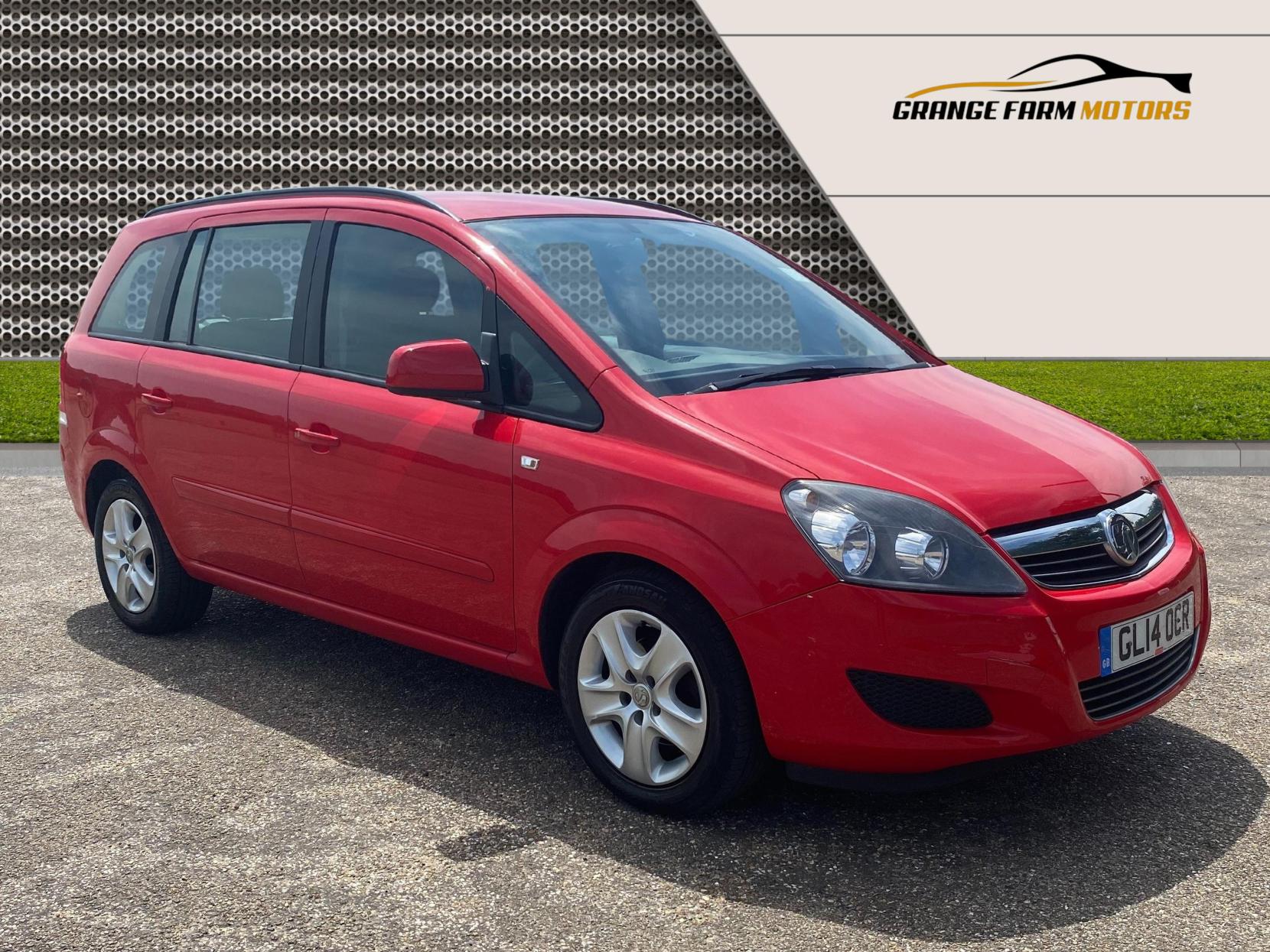 Vauxhall Zafira 1.8 16V Exclusiv MPV 5dr Petrol Manual Euro 5 (120 ps)