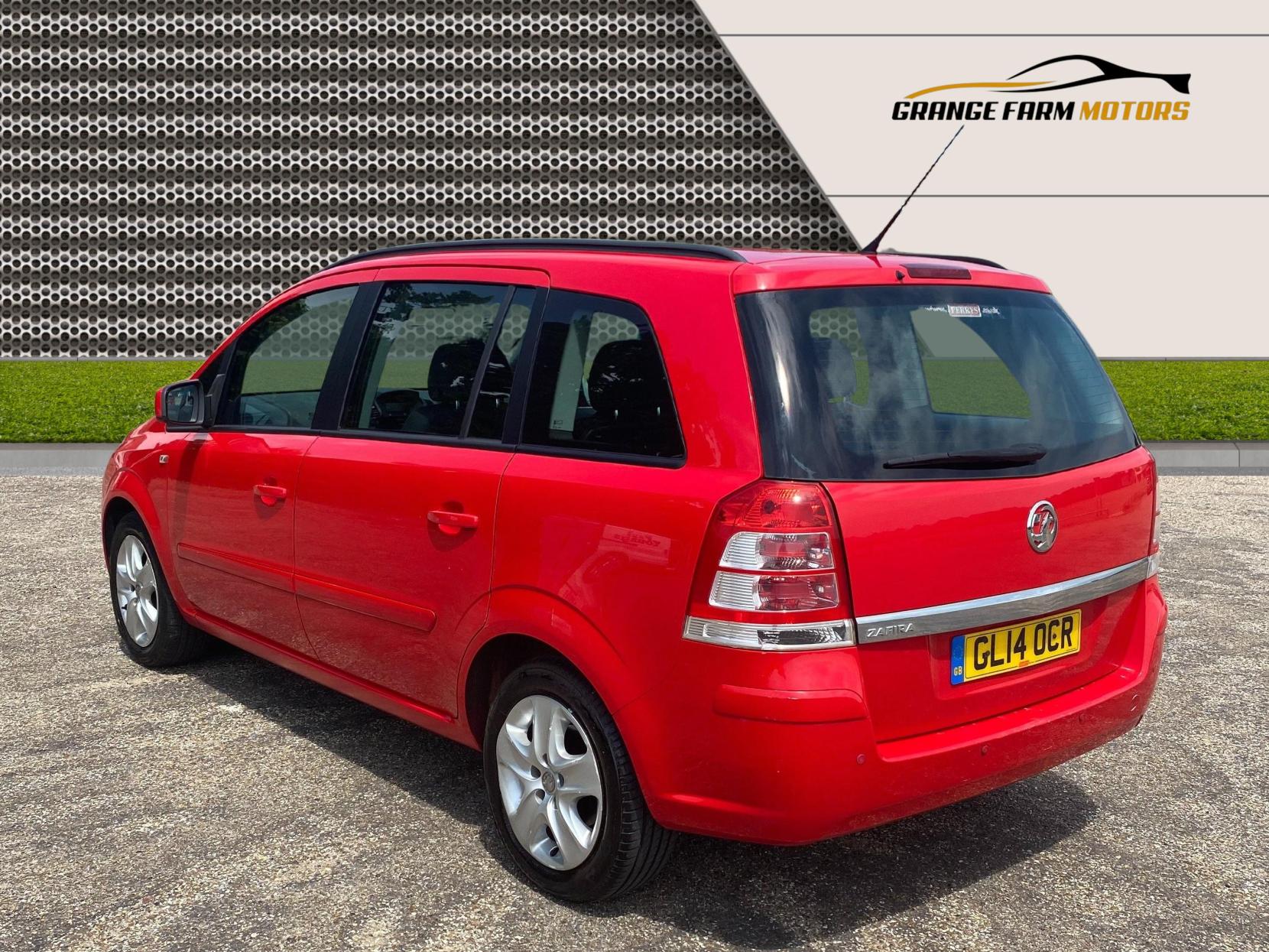 Vauxhall Zafira 1.8 16V Exclusiv MPV 5dr Petrol Manual Euro 5 (120 ps)