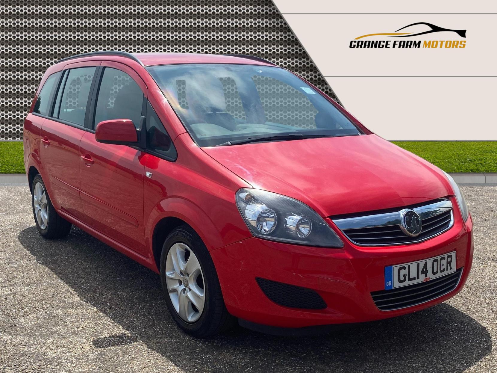 Vauxhall Zafira 1.8 16V Exclusiv MPV 5dr Petrol Manual Euro 5 (120 ps)