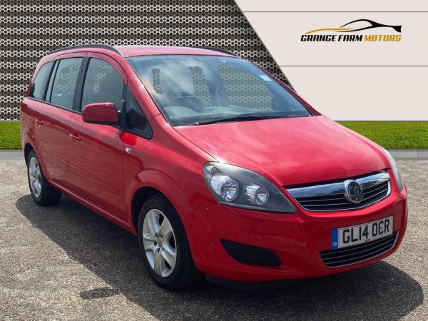 Vauxhall Zafira 1.8 16V Exclusiv MPV 5dr Petrol Manual Euro 5 (120 ps)