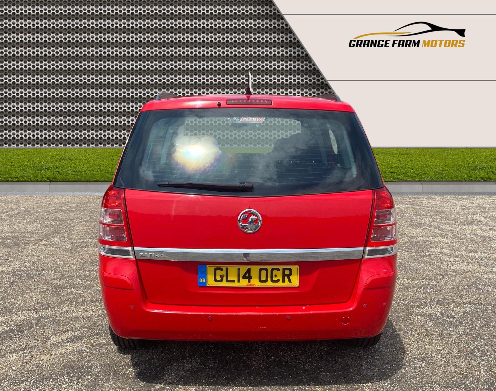 Vauxhall Zafira 1.8 16V Exclusiv MPV 5dr Petrol Manual Euro 5 (120 ps)