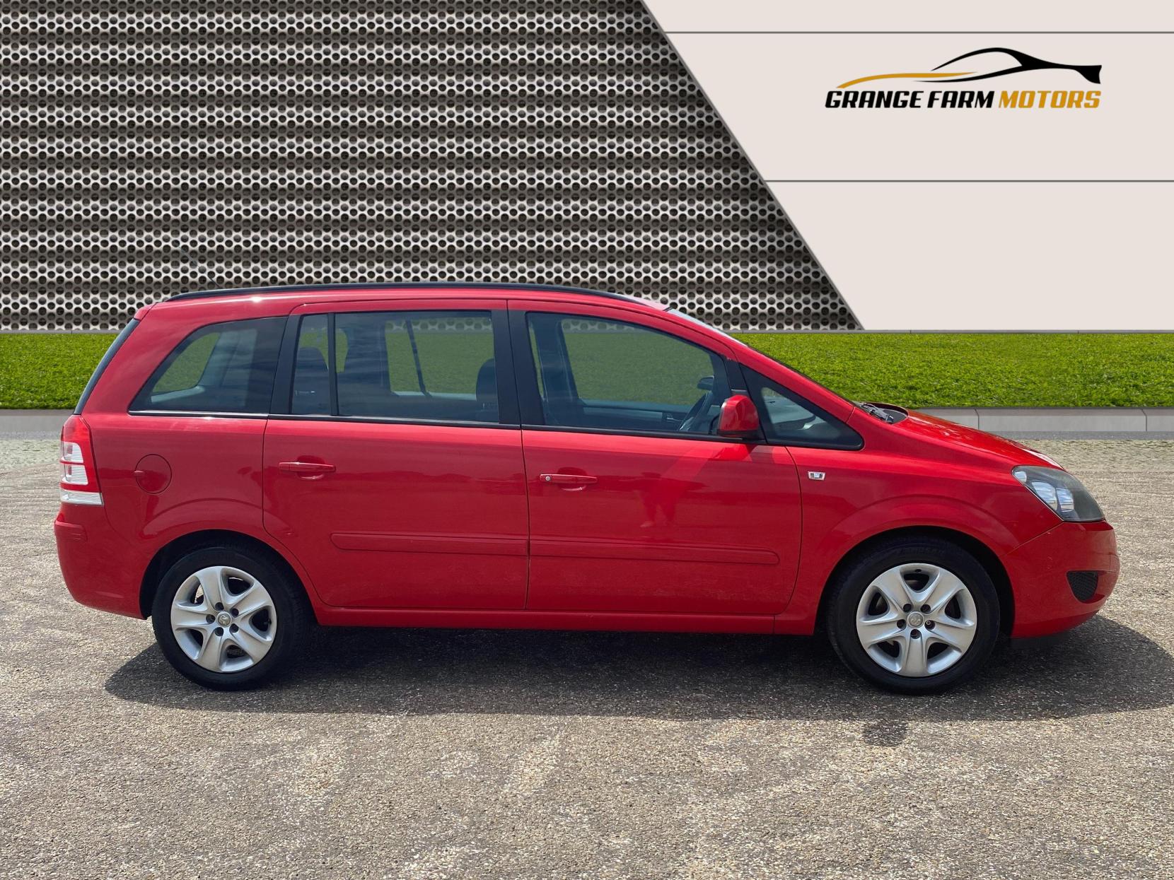 Vauxhall Zafira 1.8 16V Exclusiv MPV 5dr Petrol Manual Euro 5 (120 ps)