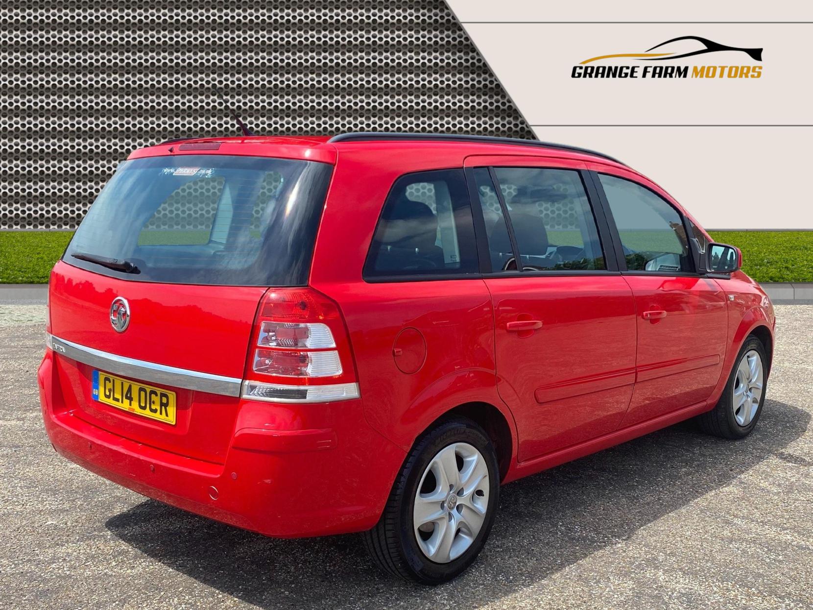 Vauxhall Zafira 1.8 16V Exclusiv MPV 5dr Petrol Manual Euro 5 (120 ps)