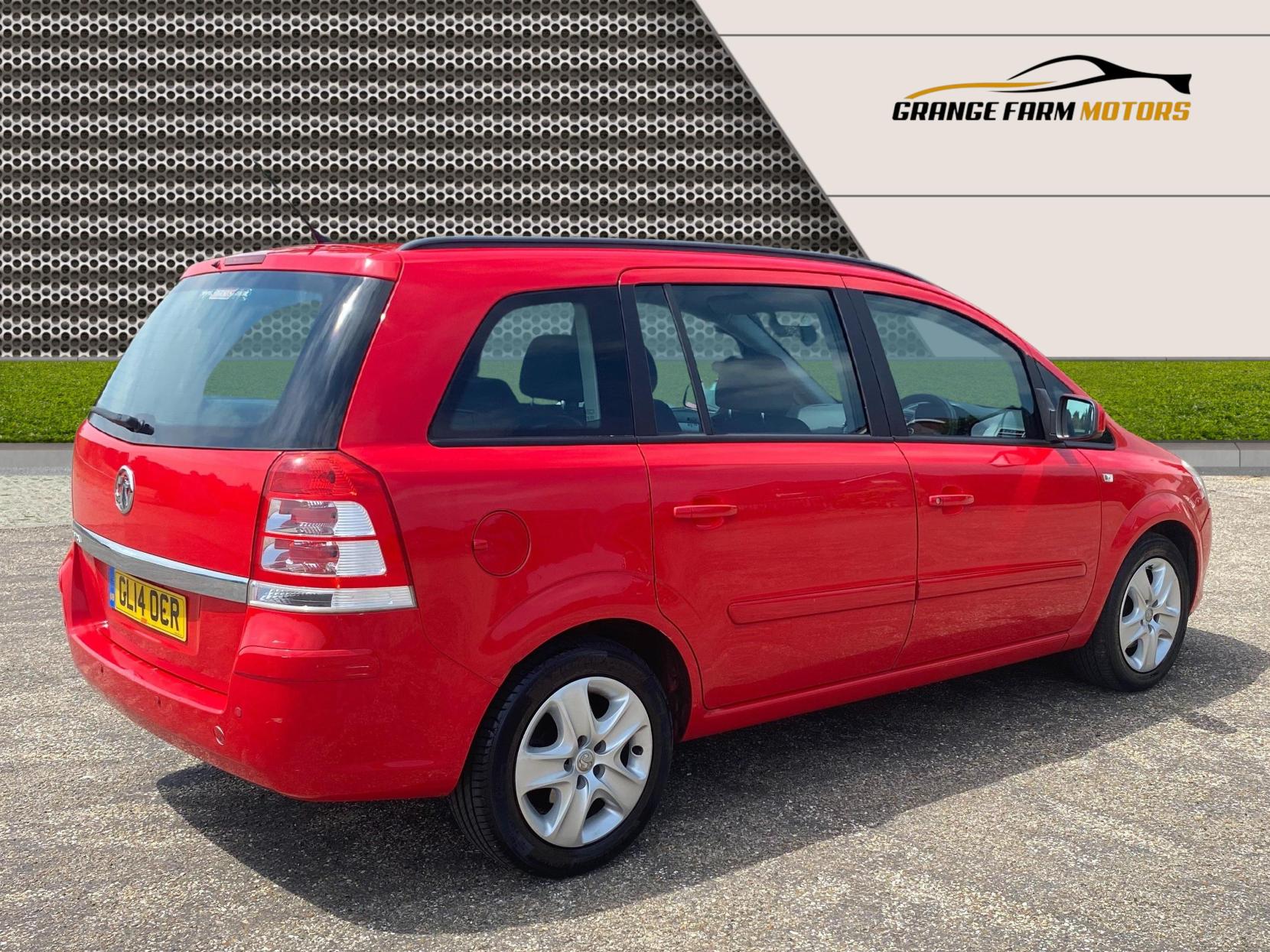 Vauxhall Zafira 1.8 16V Exclusiv MPV 5dr Petrol Manual Euro 5 (120 ps)