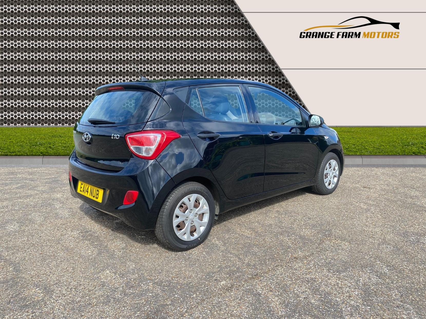 Hyundai i10 1.0 S Air Hatchback 5dr Petrol Manual Euro 5 (66 ps)