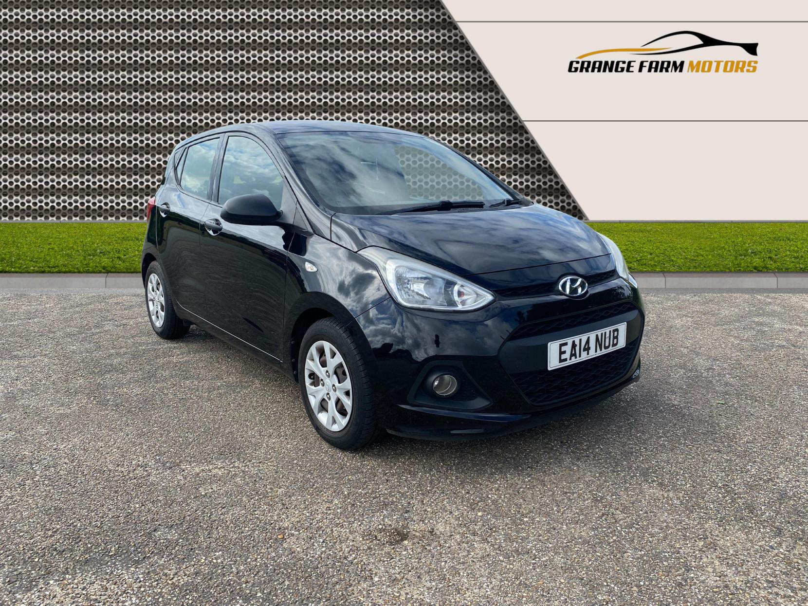 Hyundai i10 1.0 S Air Hatchback 5dr Petrol Manual Euro 5 (66 ps)