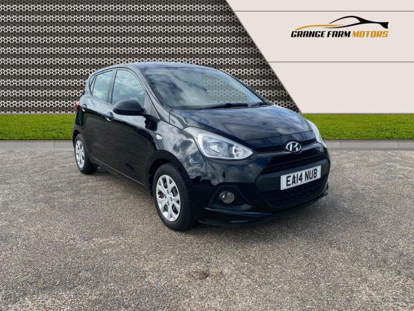 Hyundai i10 1.0 S Air Hatchback 5dr Petrol Manual Euro 5 (66 ps)