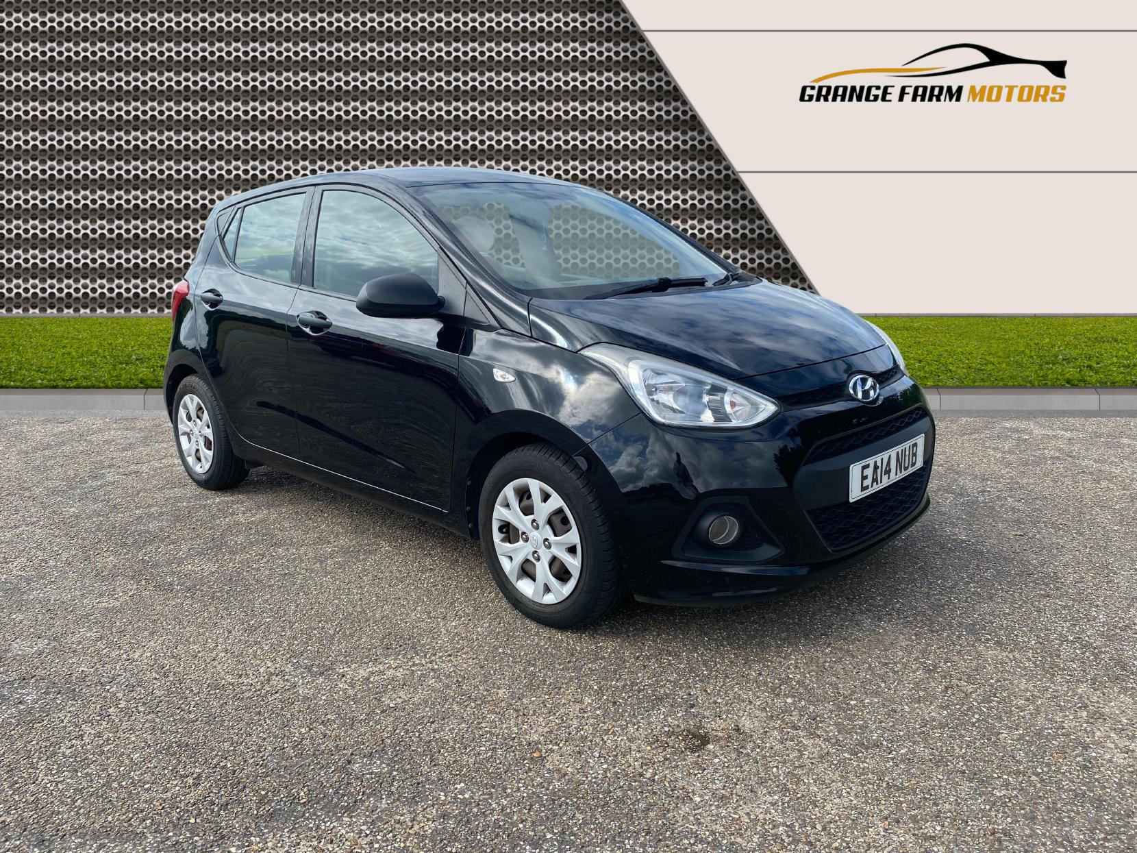 Hyundai i10 1.0 S Air Hatchback 5dr Petrol Manual Euro 5 (66 ps)