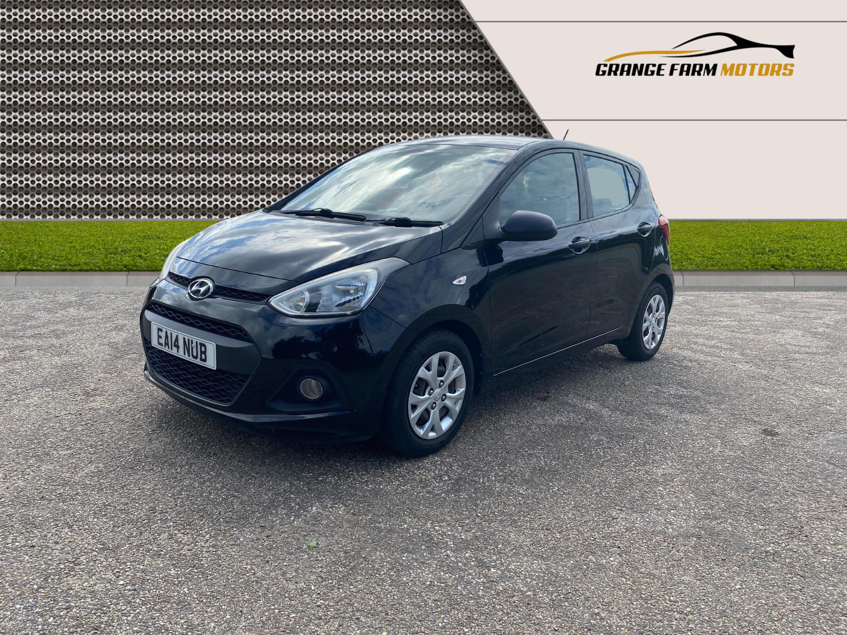 Hyundai i10 1.0 S Air Hatchback 5dr Petrol Manual Euro 5 (66 ps)