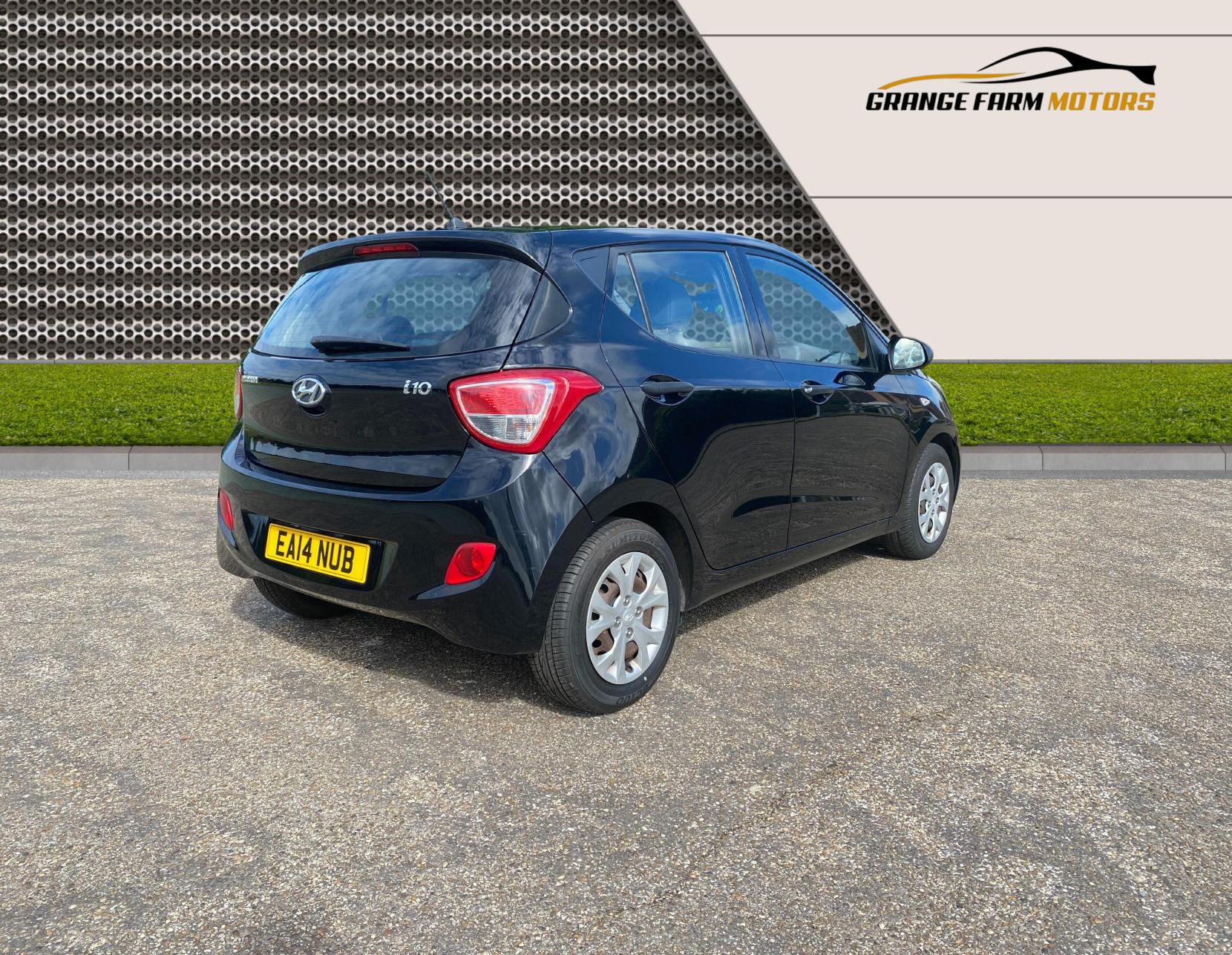 Hyundai i10 1.0 S Air Hatchback 5dr Petrol Manual Euro 5 (66 ps)