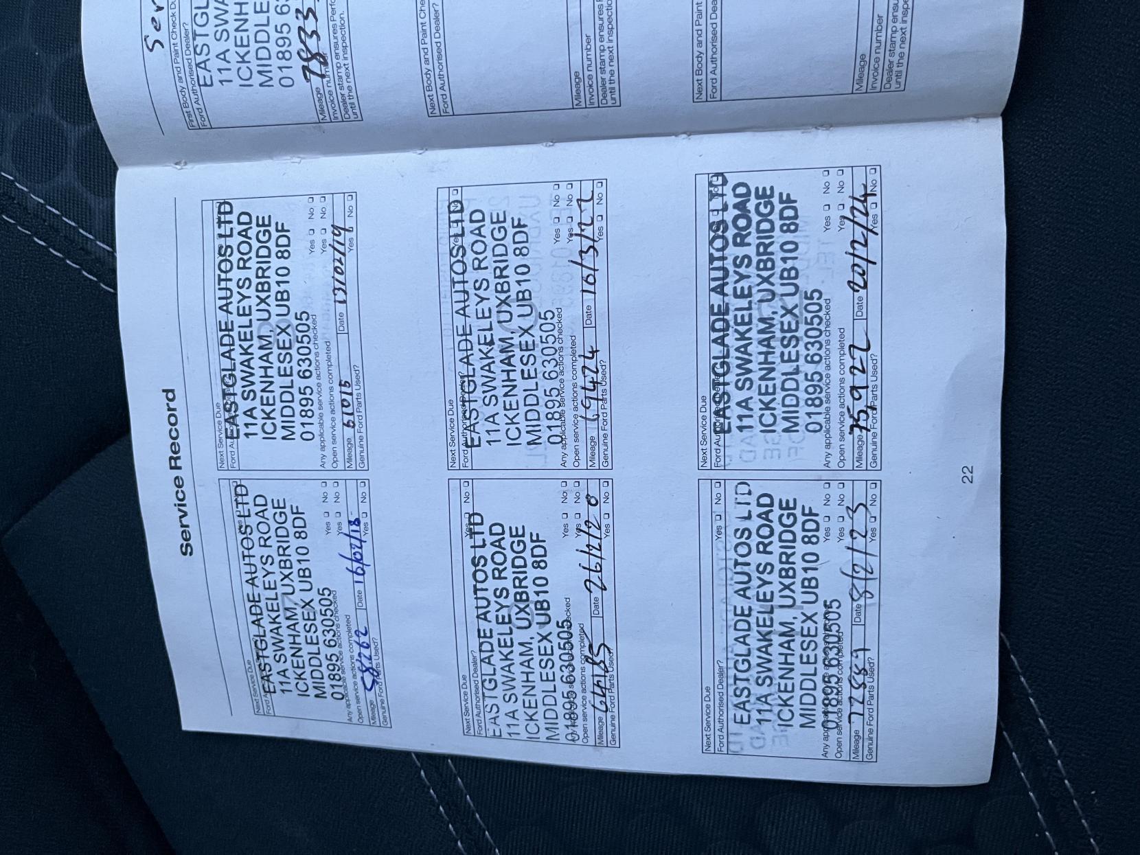 Ford Fiesta 1.4 Titanium Hatchback 5dr Petrol Manual (133 g/km, 94 bhp)