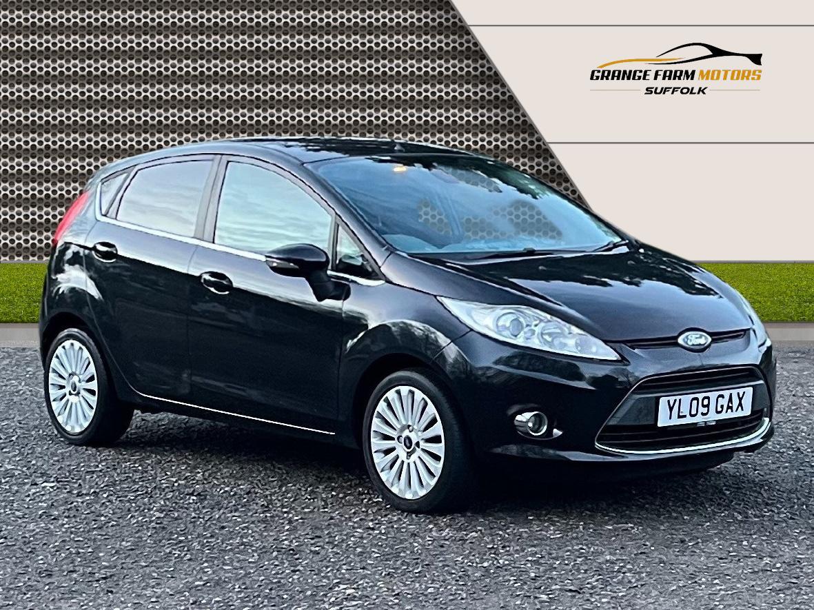 Ford Fiesta 1.4 Titanium Hatchback 5dr Petrol Manual (133 g/km, 94 bhp)