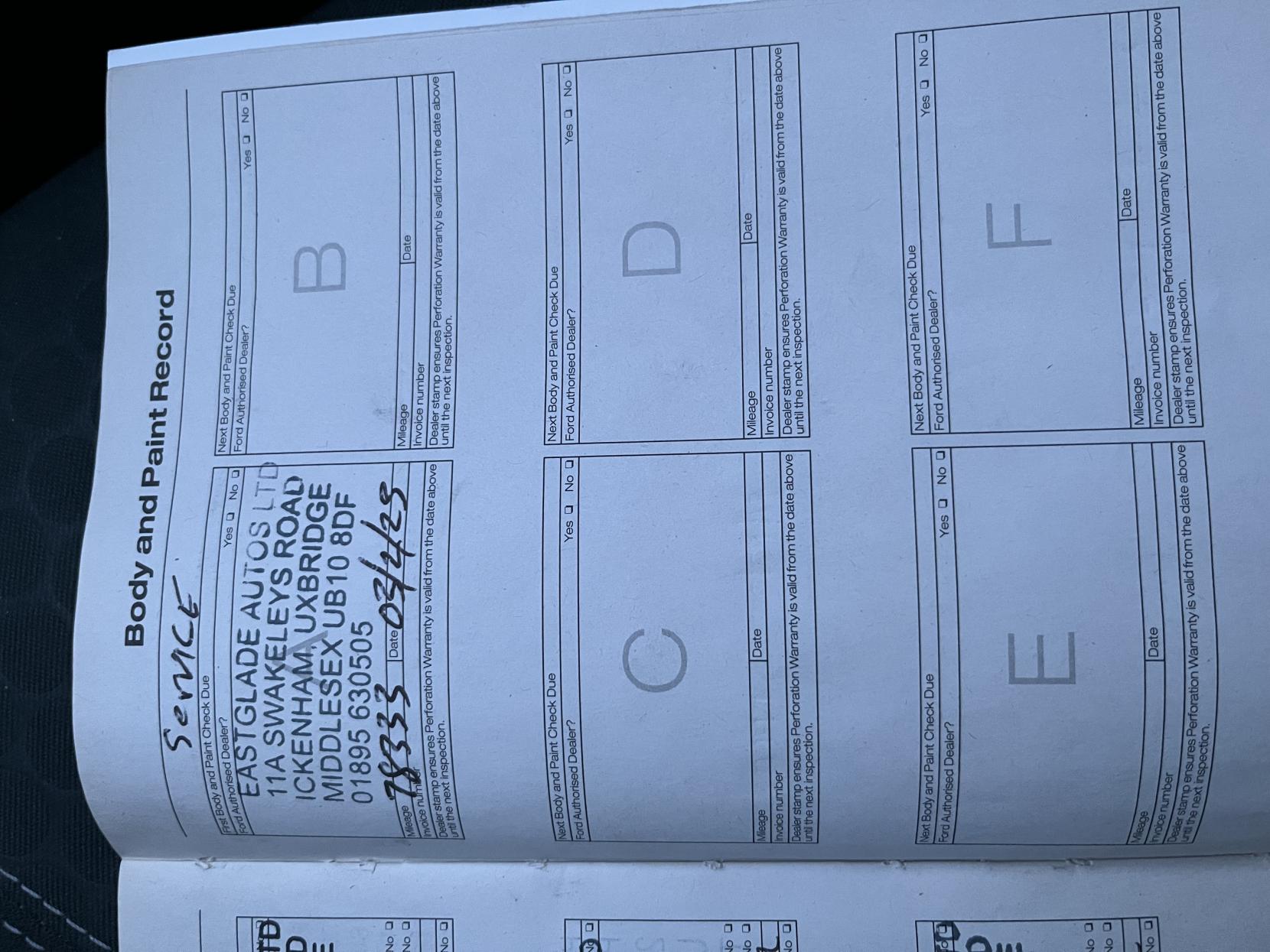 Ford Fiesta 1.4 Titanium Hatchback 5dr Petrol Manual (133 g/km, 94 bhp)