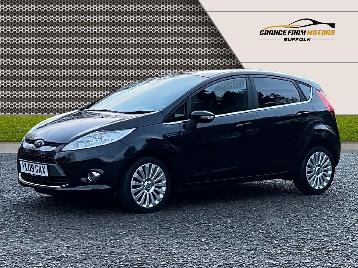 Ford Fiesta 1.4 Titanium Hatchback 5dr Petrol Manual (133 g/km, 94 bhp)
