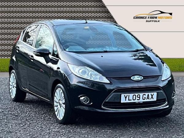 Ford Fiesta 1.4 Titanium Hatchback 5dr Petrol Manual (133 g/km, 94 bhp)
