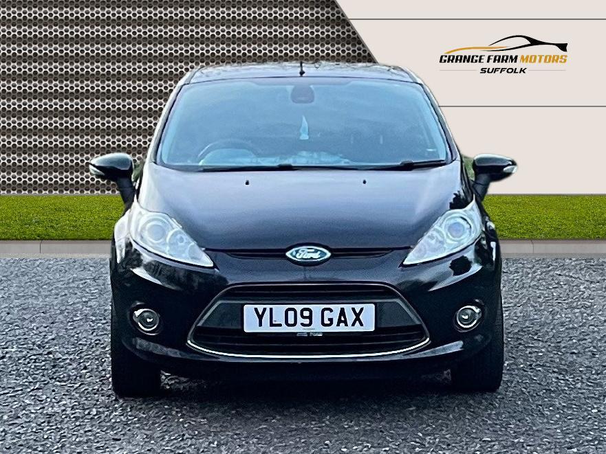 Ford Fiesta 1.4 Titanium Hatchback 5dr Petrol Manual (133 g/km, 94 bhp)