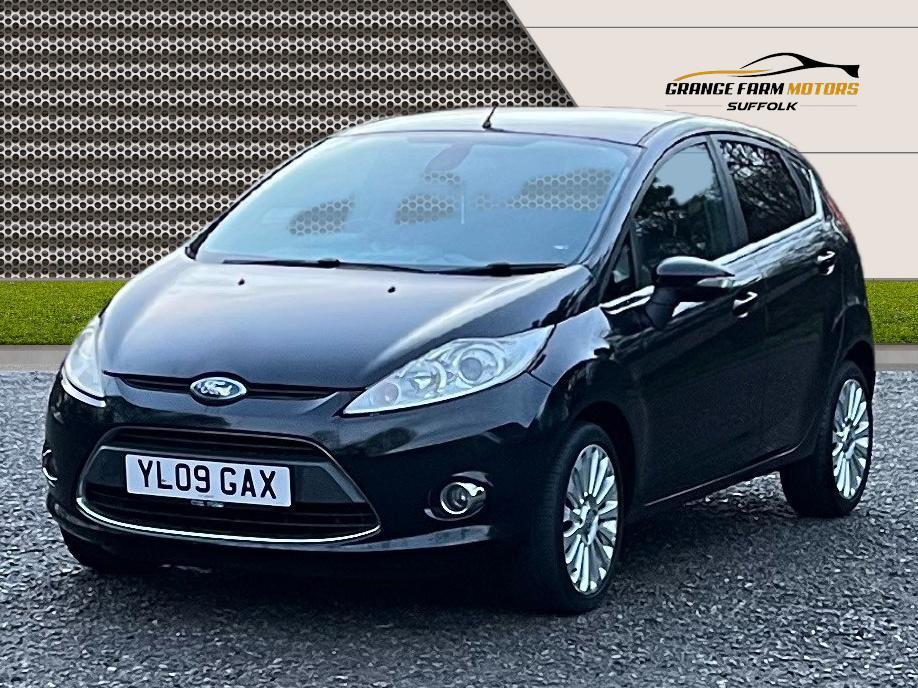 Ford Fiesta 1.4 Titanium Hatchback 5dr Petrol Manual (133 g/km, 94 bhp)