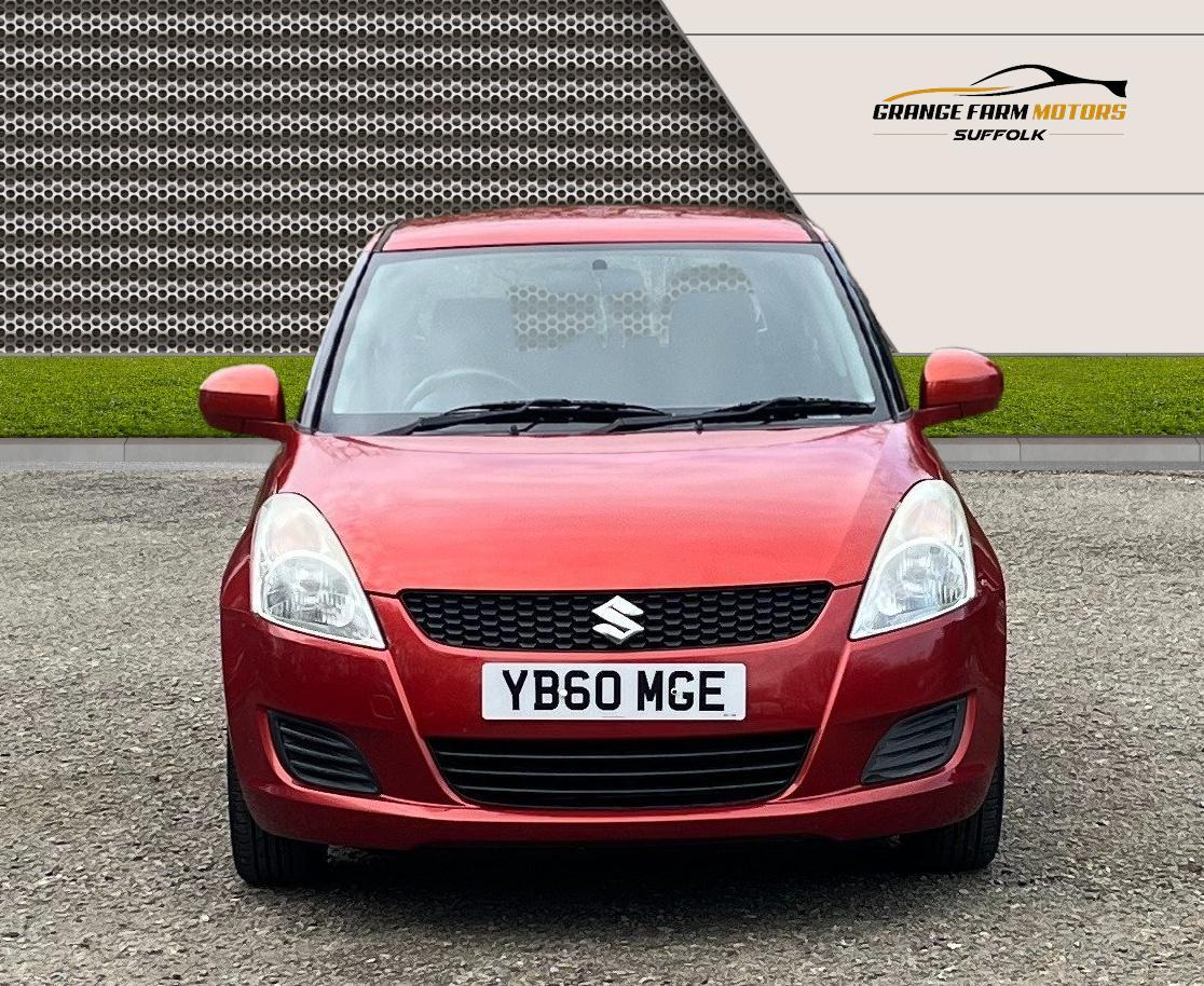 Suzuki Swift 1.2 SZ3 Hatchback 5dr Petrol Manual Euro 5 (94 ps)