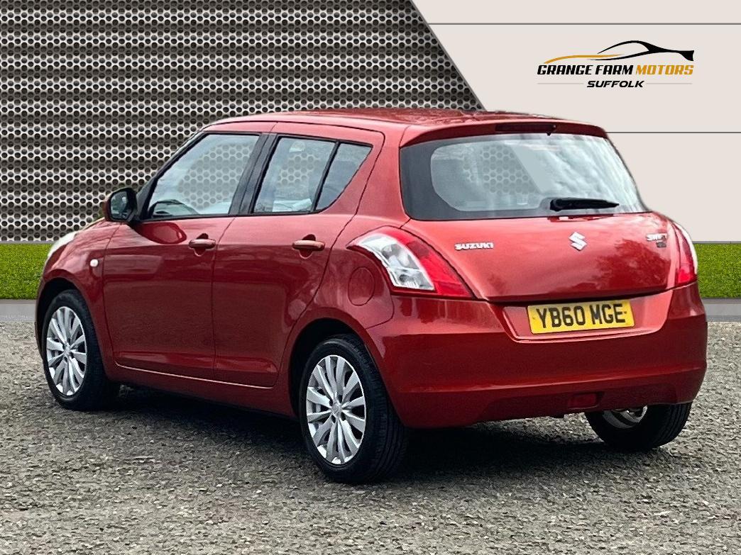 Suzuki Swift 1.2 SZ3 Hatchback 5dr Petrol Manual Euro 5 (94 ps)